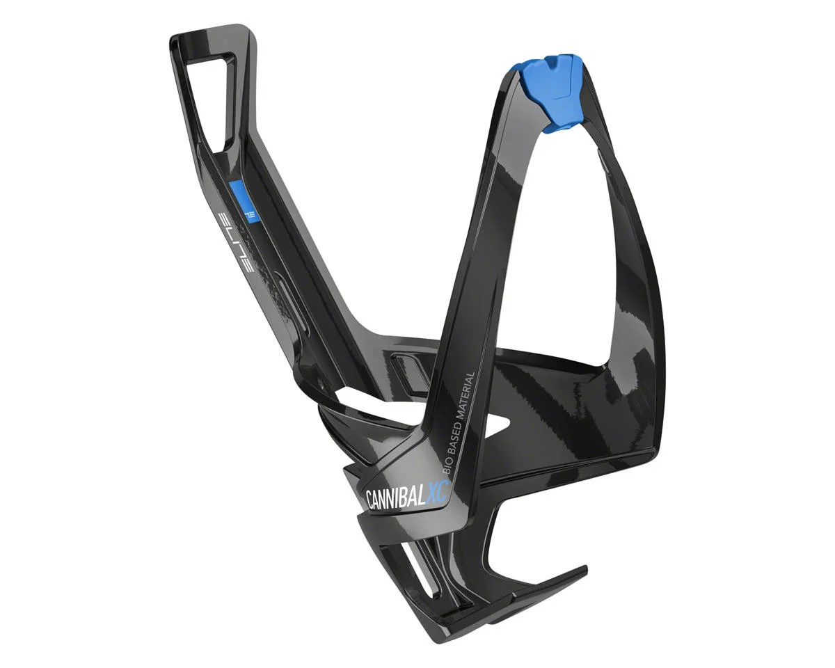 Elite Cannibal XC Bio Bottle Cage (Black/Blue)